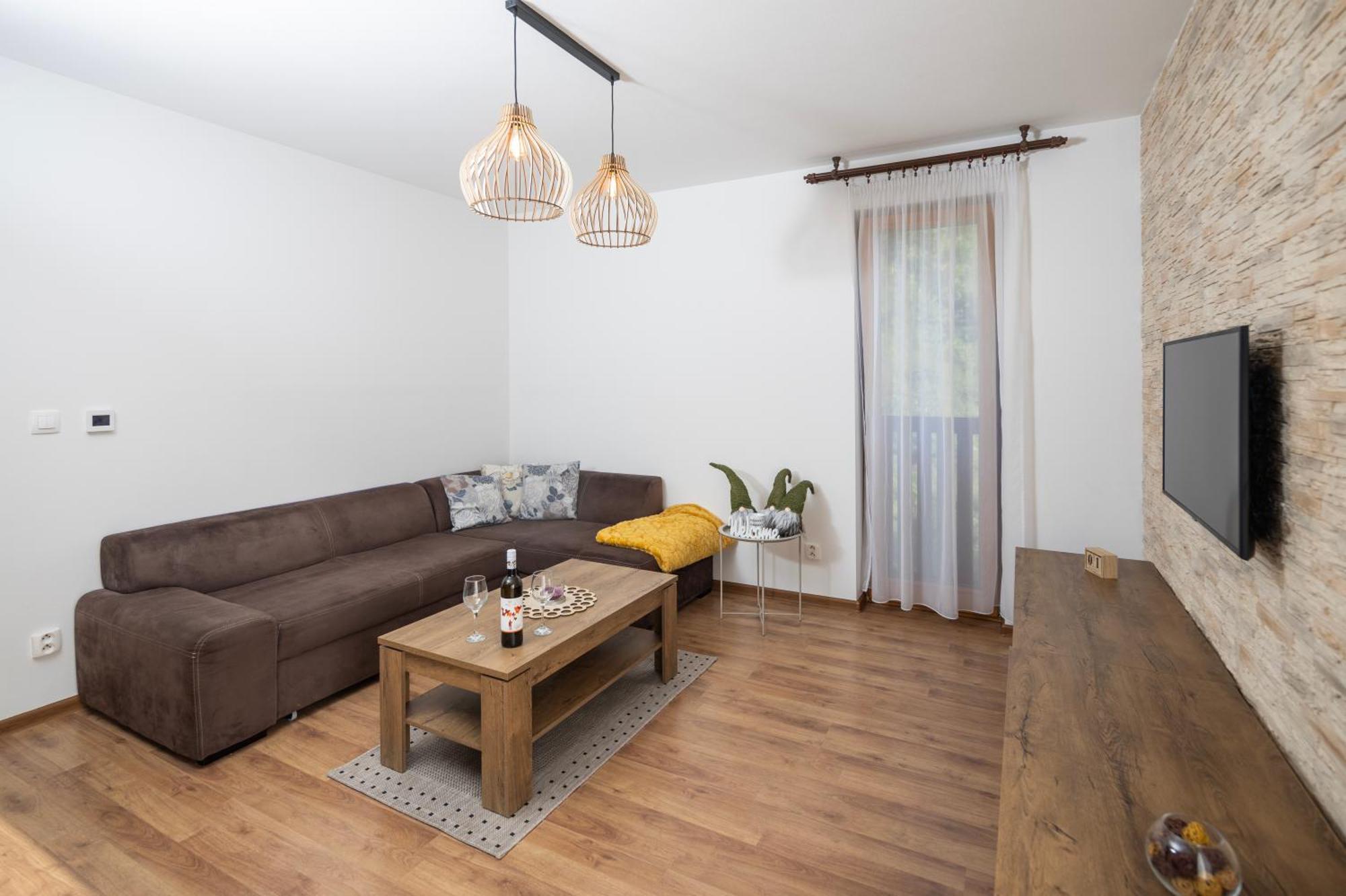 Apartman Sosna 道尼库宾 外观 照片