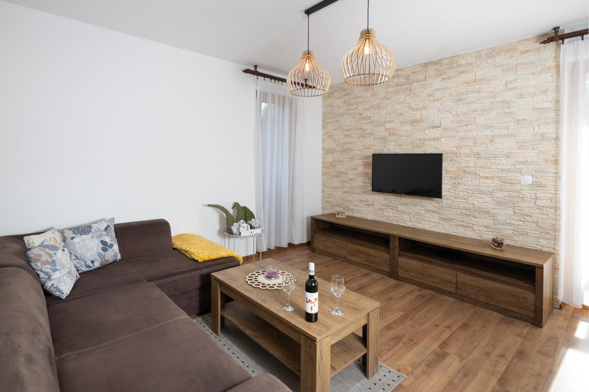 Apartman Sosna 道尼库宾 外观 照片