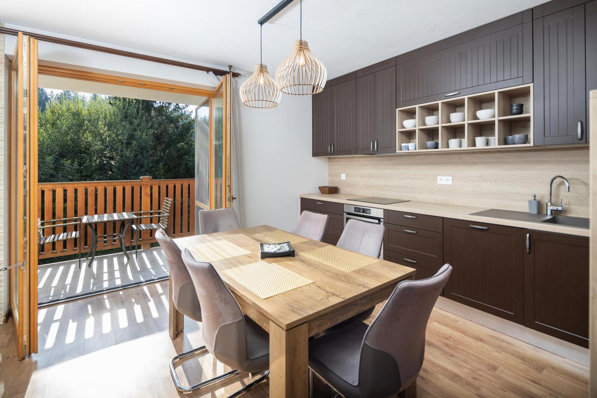 Apartman Sosna 道尼库宾 外观 照片